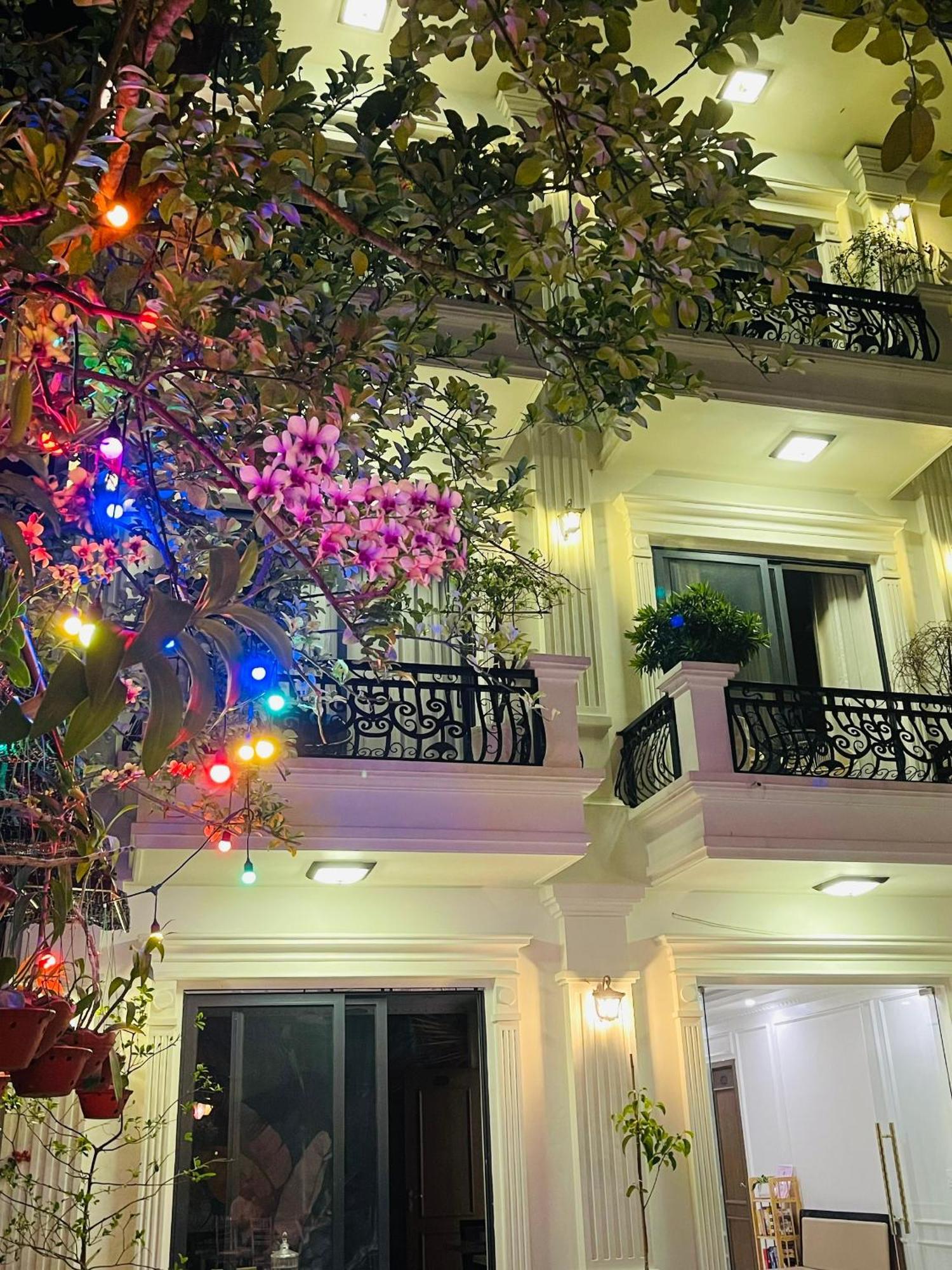Lynh'S Villa Dong Khe Sau Exteriör bild