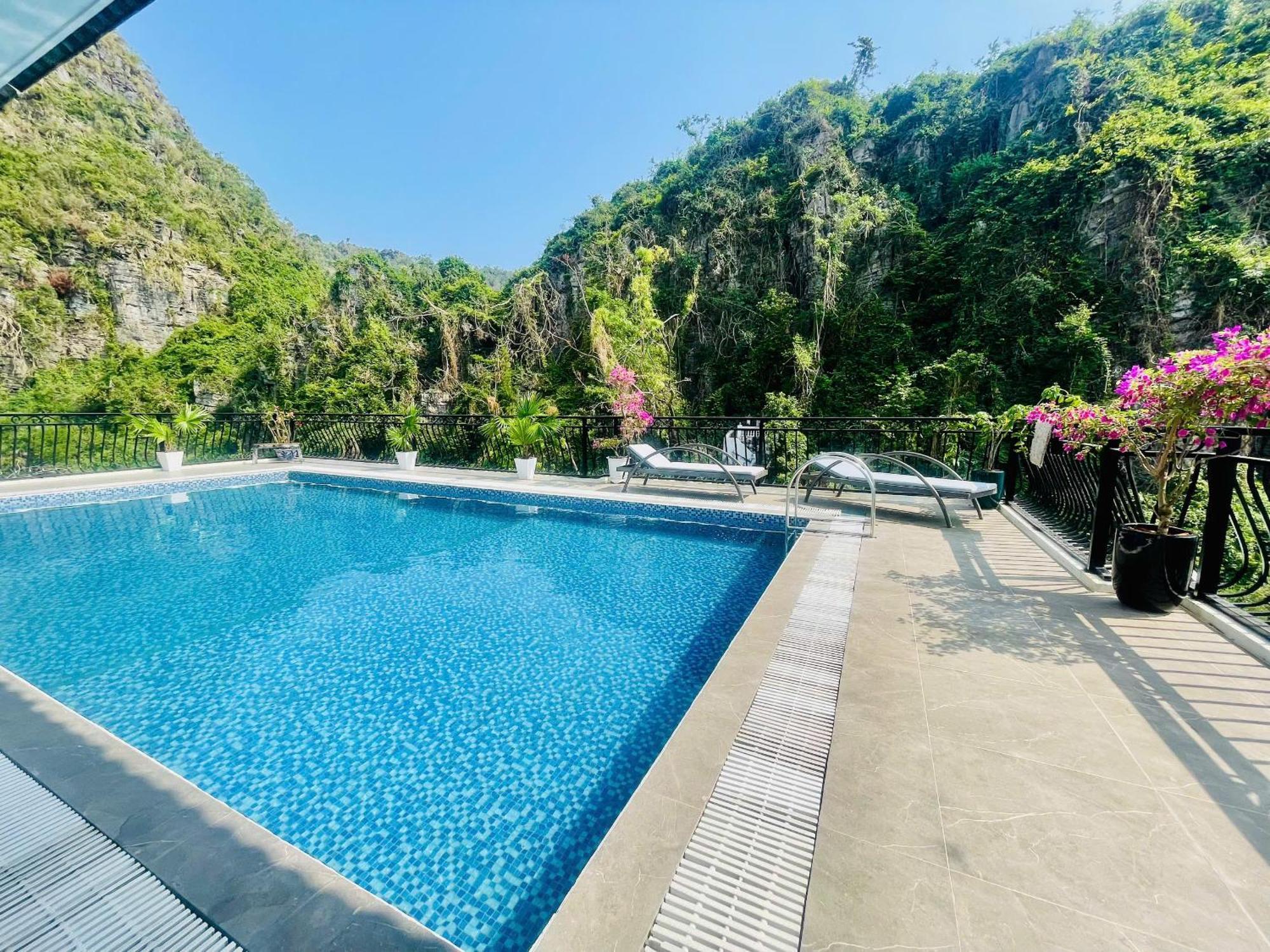 Lynh'S Villa Dong Khe Sau Exteriör bild