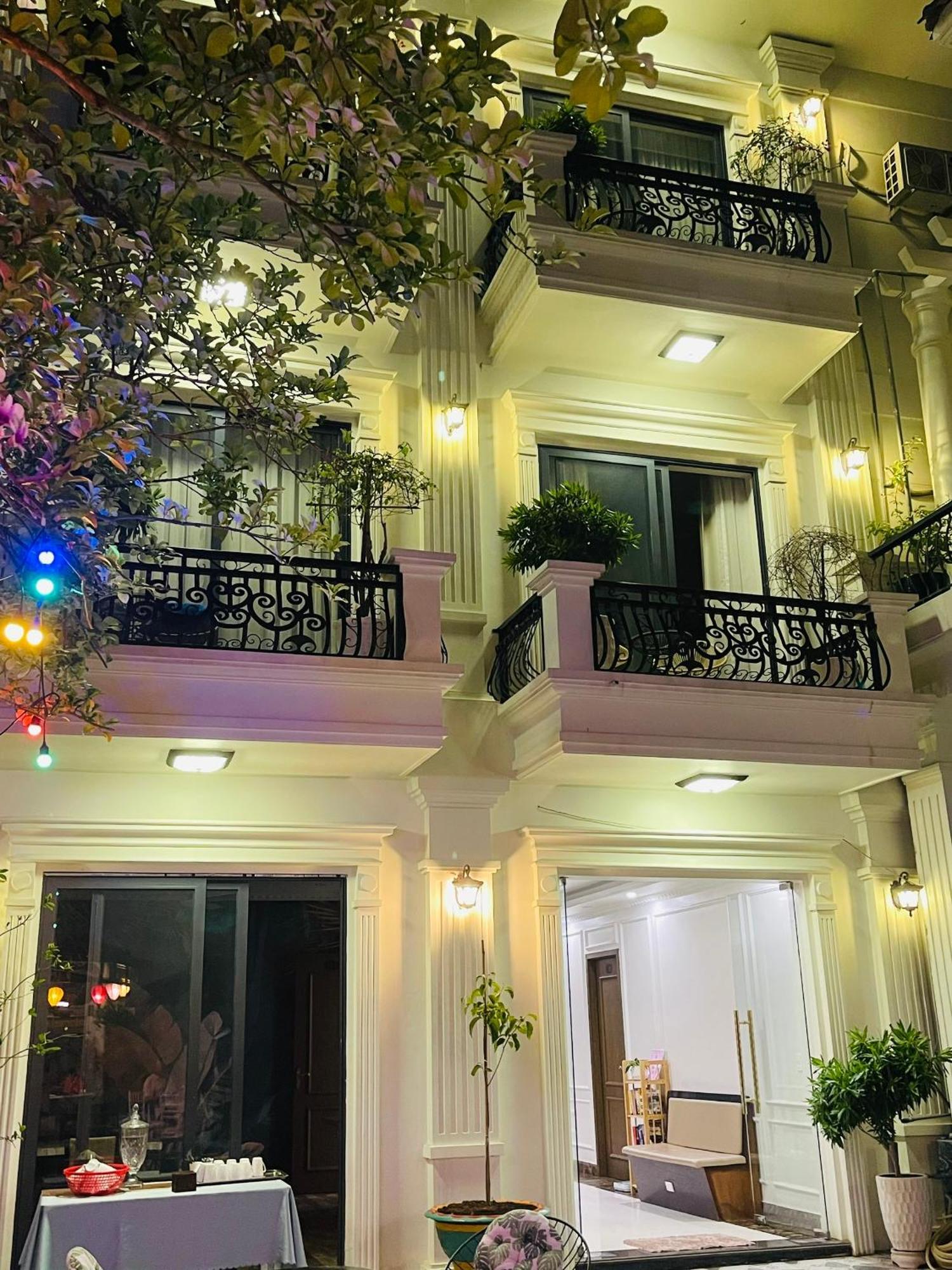 Lynh'S Villa Dong Khe Sau Exteriör bild